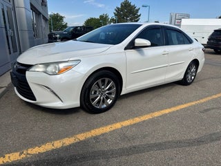 2016 Toyota Camry XLE