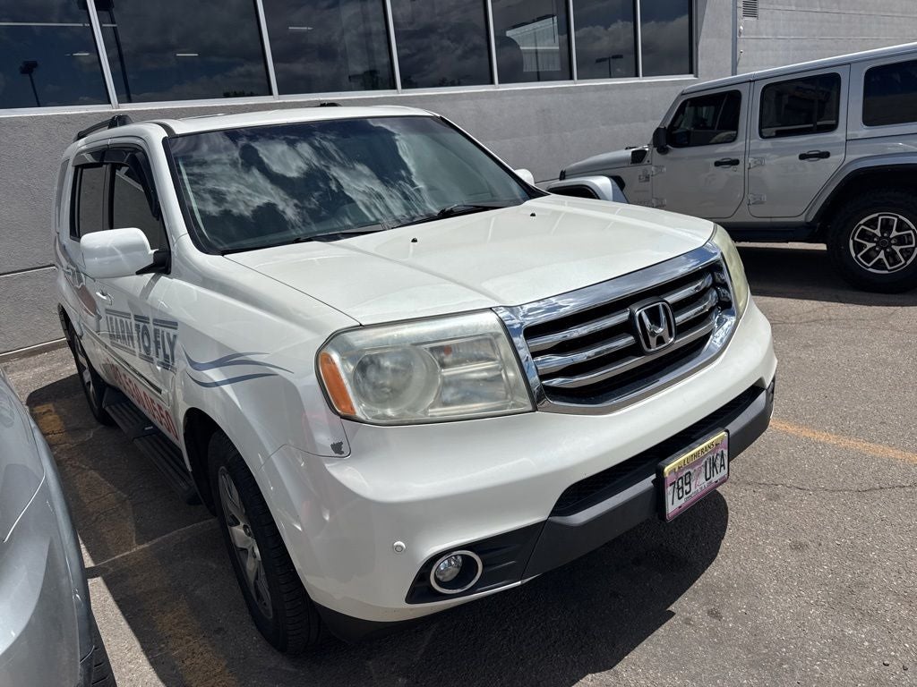 2015 Honda Pilot Touring