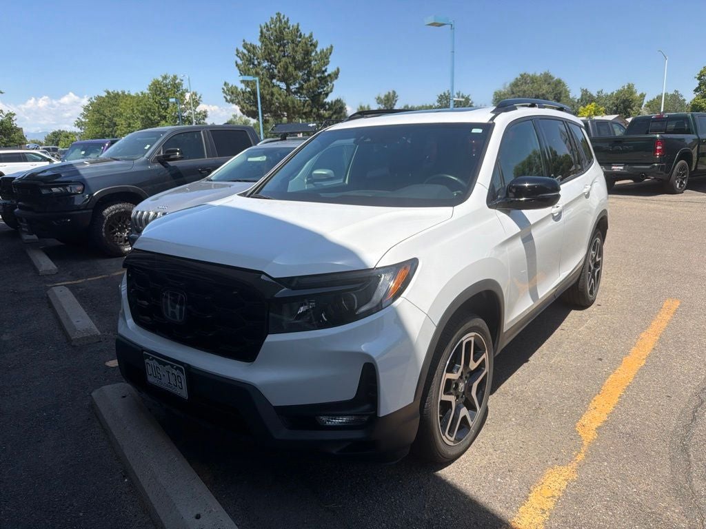 2022 Honda Passport Elite