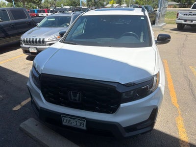 2022 Honda Passport Elite