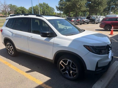 2022 Honda Passport Elite