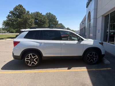 2022 Honda Passport Elite