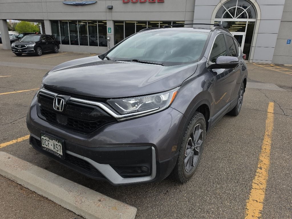 2022 Honda CR-V EX