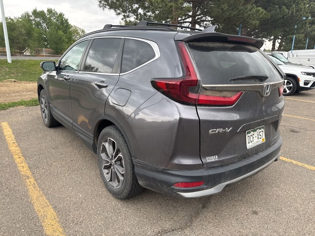 2022 Honda CR-V EX