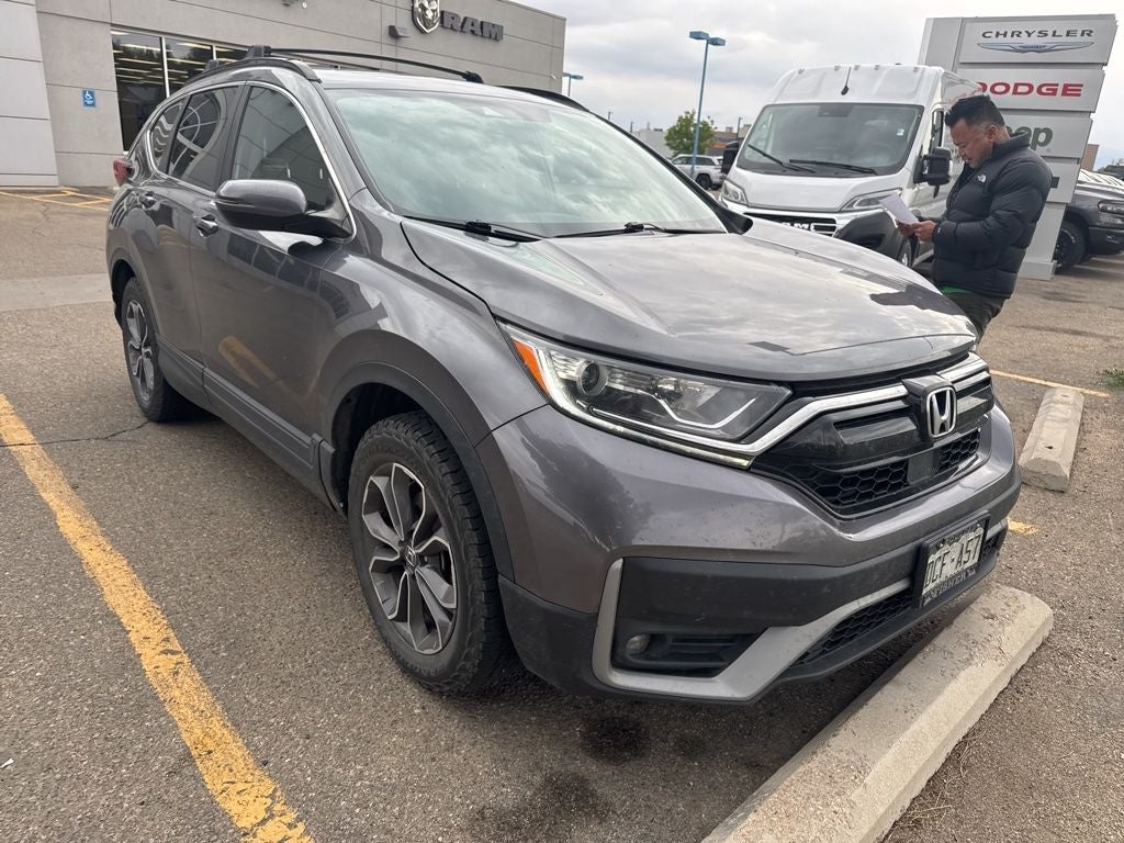 2022 Honda CR-V EX