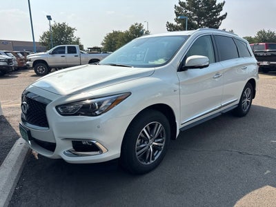 2020 INFINITI QX60 LUXE