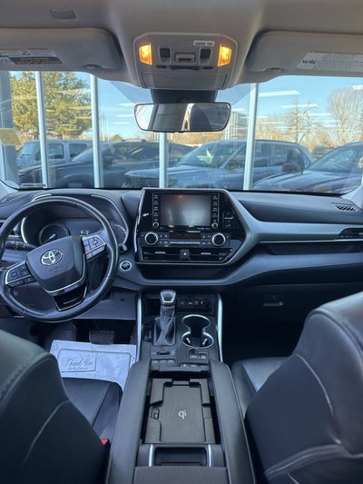 2020 Toyota Highlander XLE