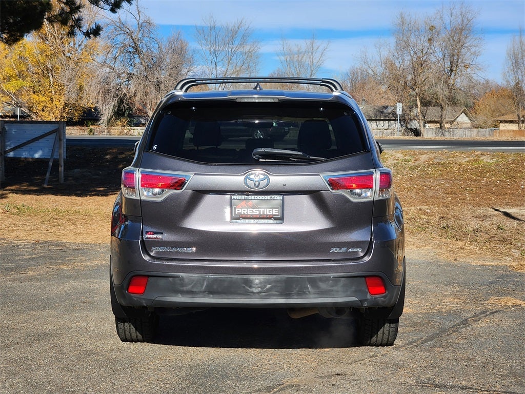 2015 Toyota Highlander XLE V6