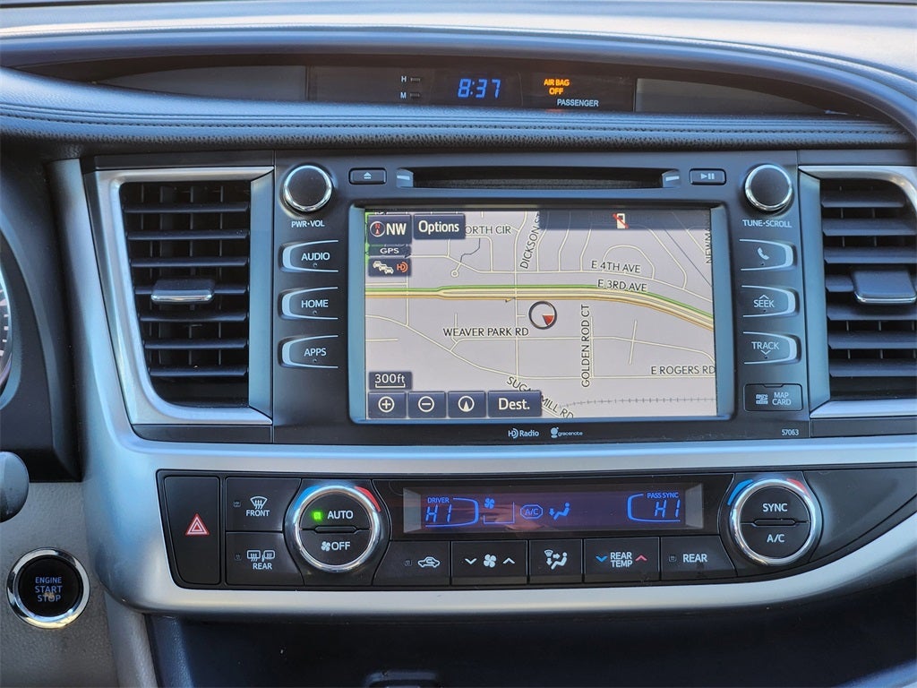 2015 Toyota Highlander XLE V6