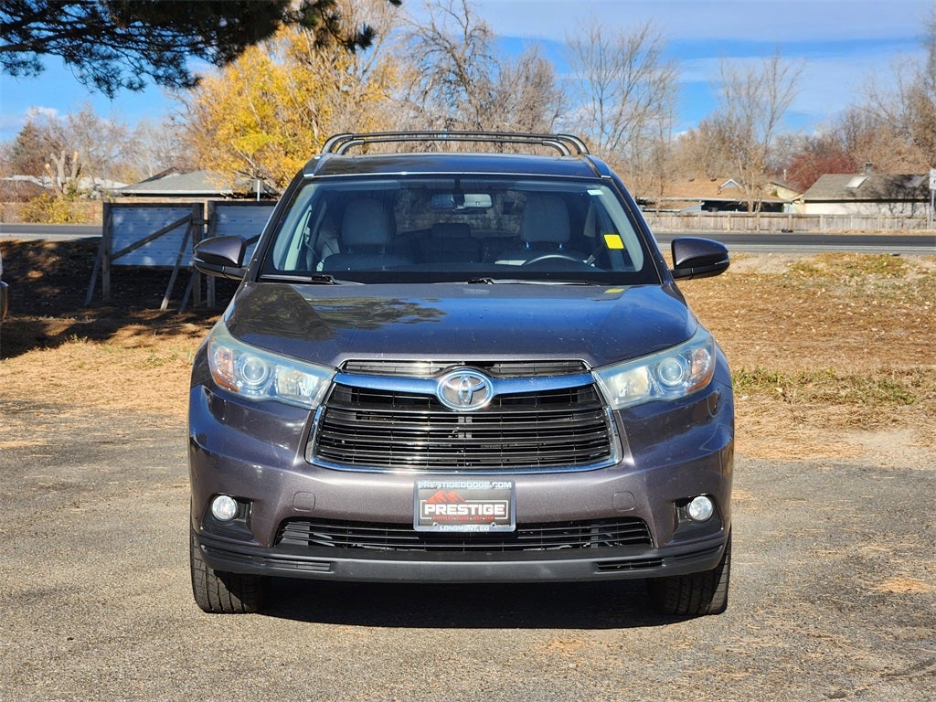 2015 Toyota Highlander XLE V6