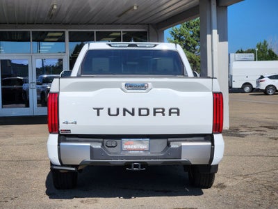 2024 Toyota Tundra Hybrid Limited