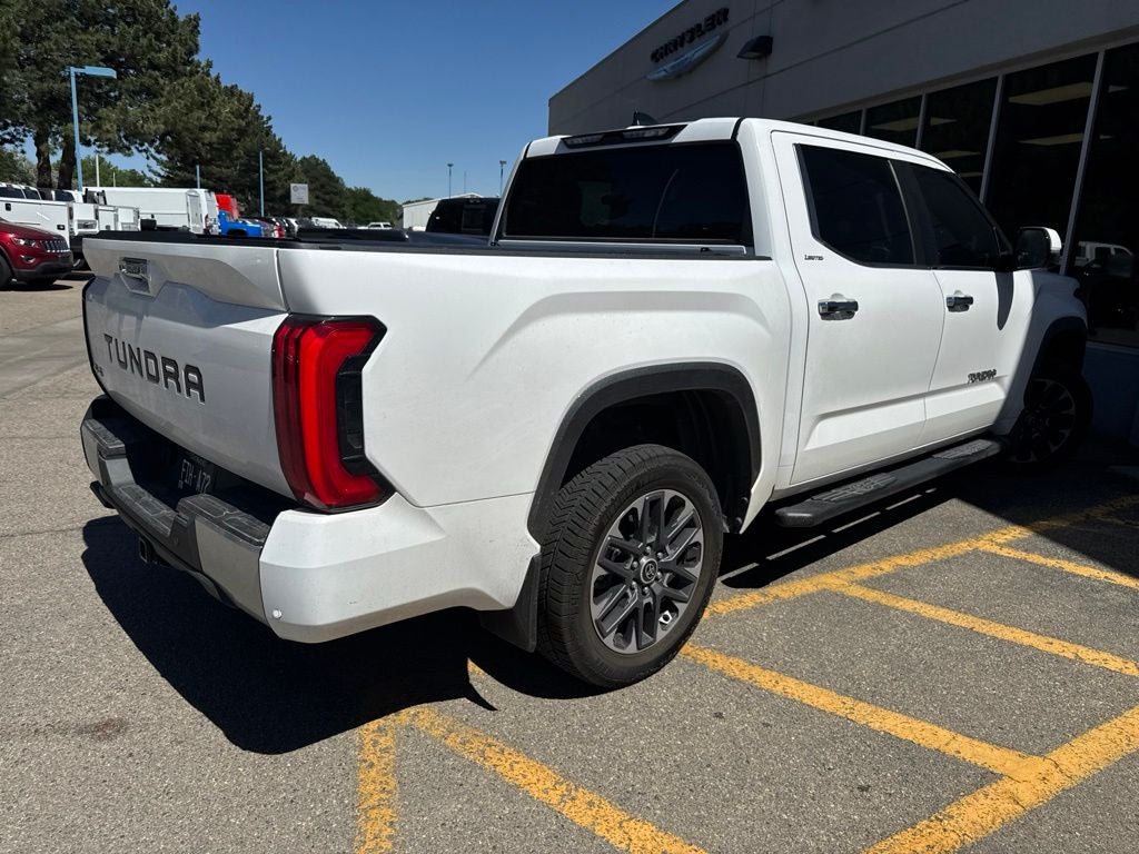 2024 Toyota Tundra Hybrid Limited 4WD