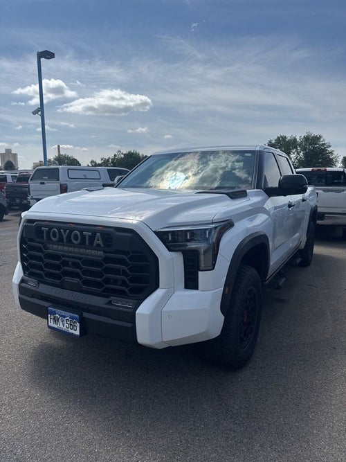 2025 Toyota Tundra Hybrid TRD Pro Hybrid CrewMax 5.5' Bed