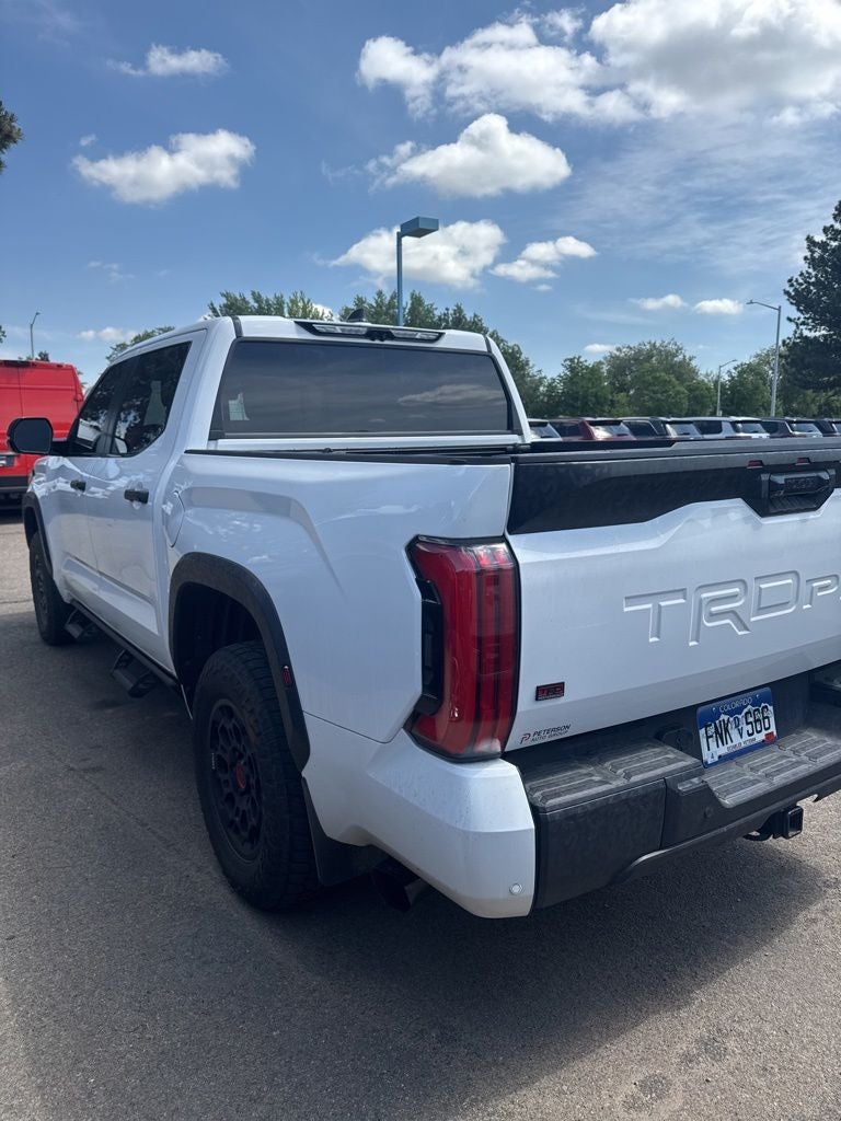 2025 Toyota Tundra Hybrid TRD Pro Hybrid CrewMax 5.5' Bed