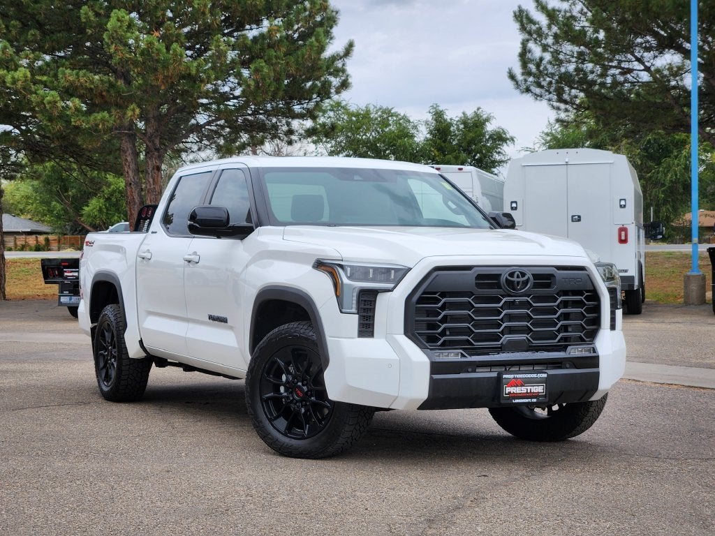 2025 Toyota Tundra Limited