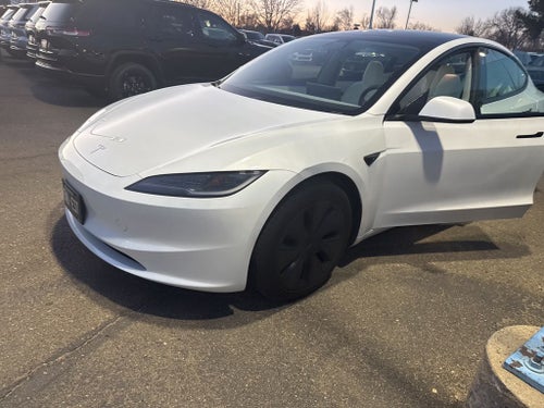 2025 Tesla Model 3 Long Range