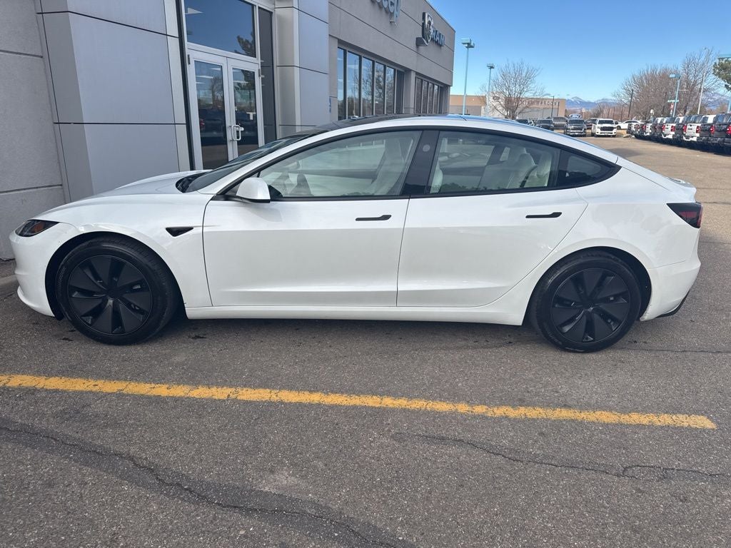 2025 Tesla Model 3 Long Range All-Wheel Drive