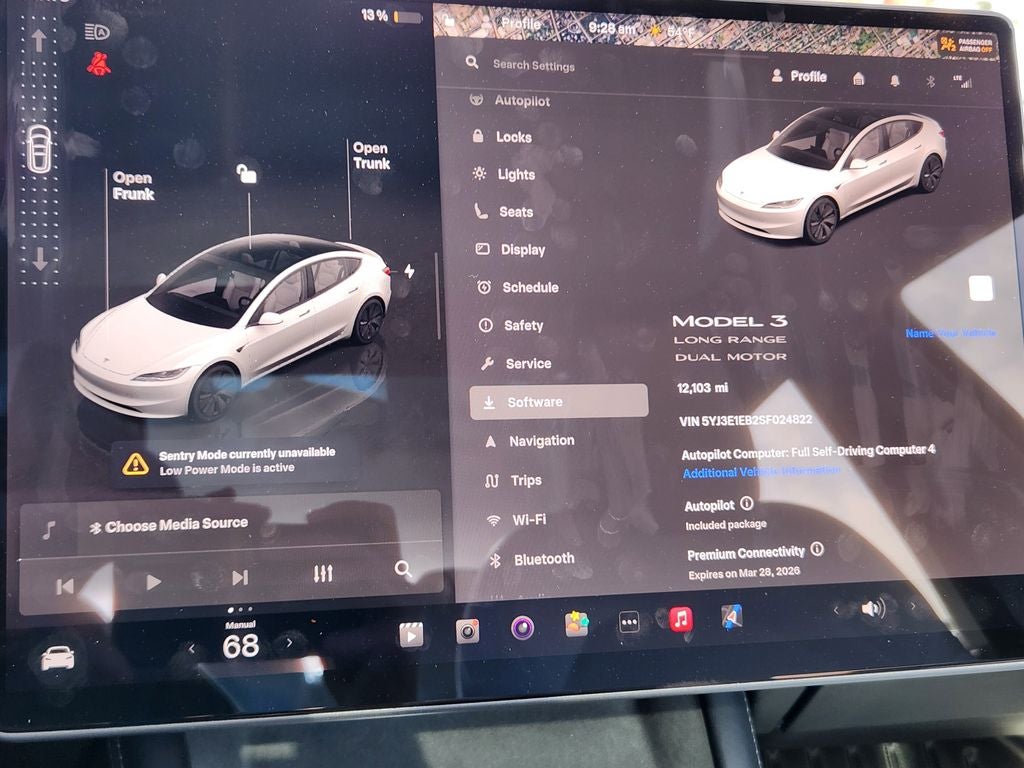 2025 Tesla Model 3 Long Range All-Wheel Drive