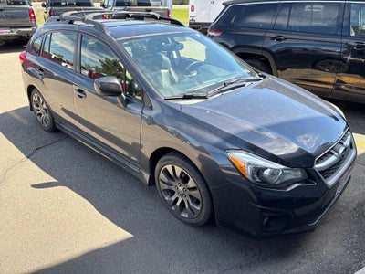 2012 Subaru Impreza 2.0i Sport Limited