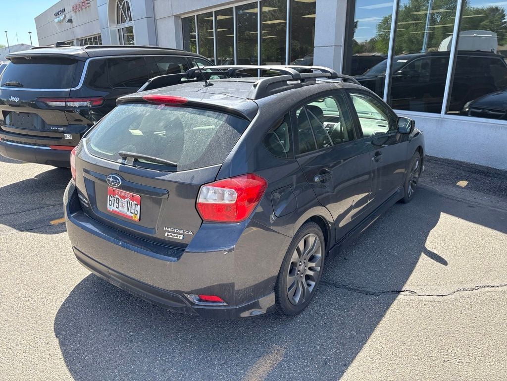 2012 Subaru Impreza 2.0i Sport Limited