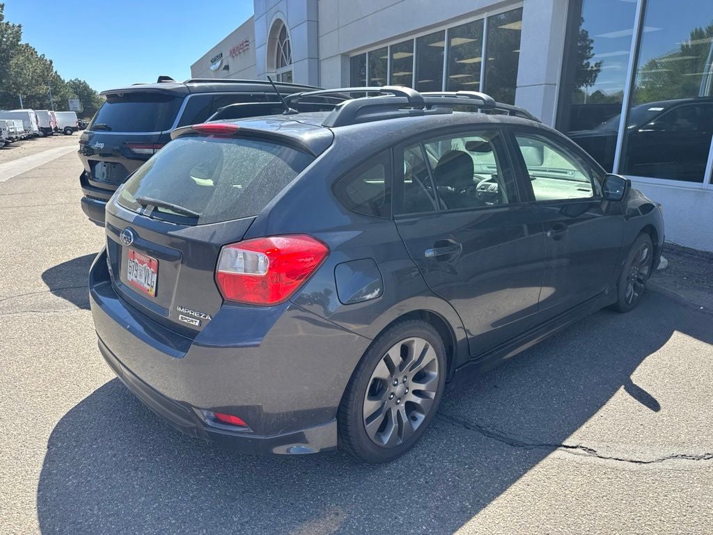 2012 Subaru Impreza 2.0i Sport Limited
