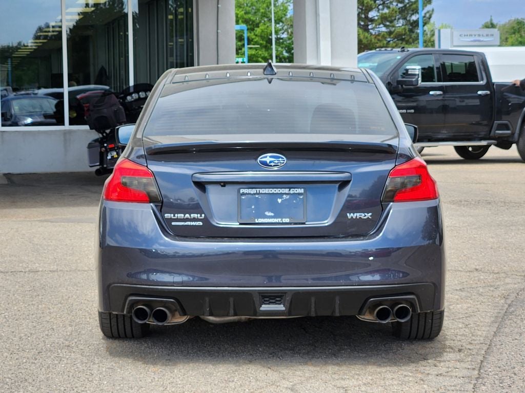 2016 Subaru WRX Premium