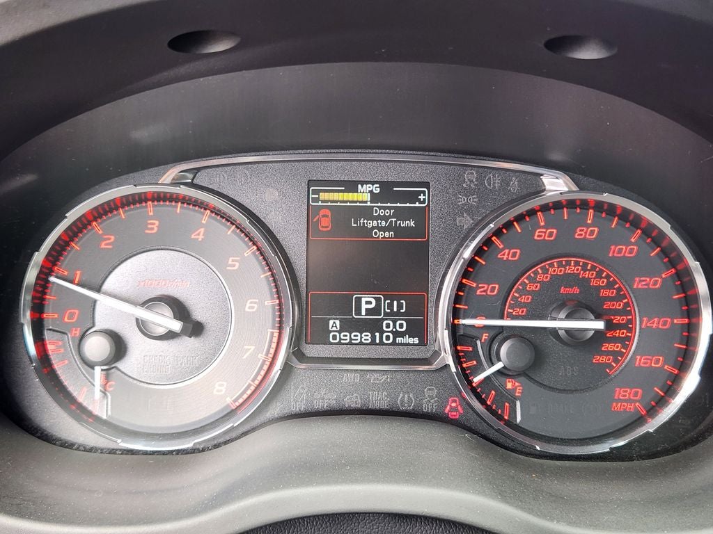 2016 Subaru WRX Premium