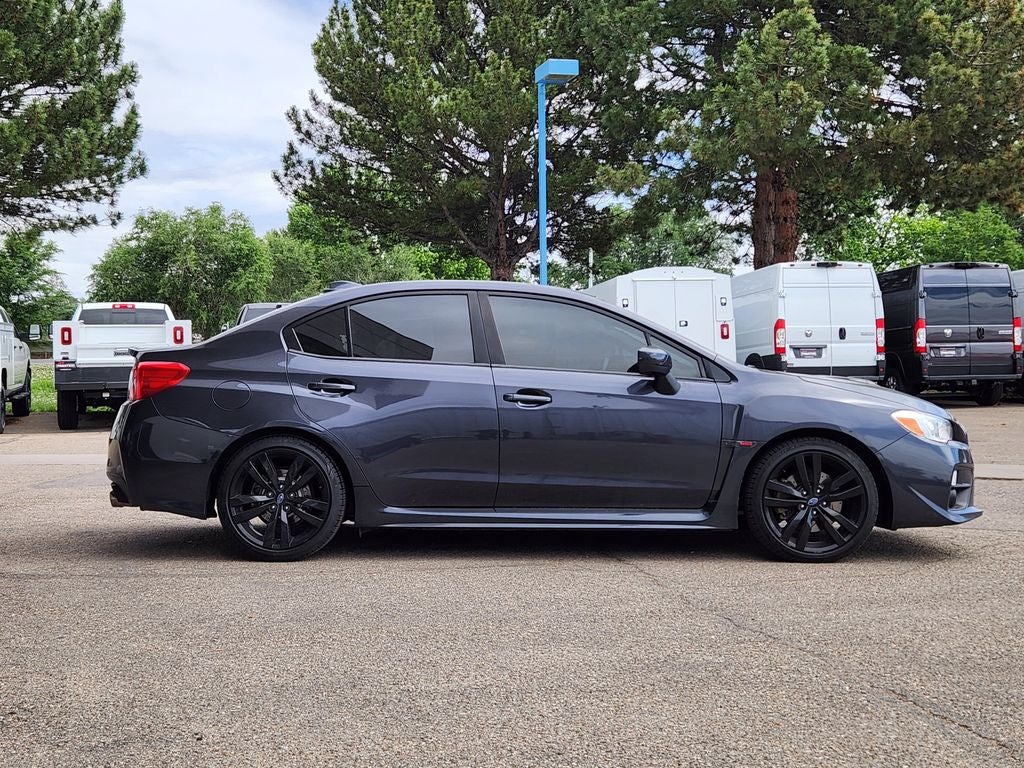 2016 Subaru WRX Premium