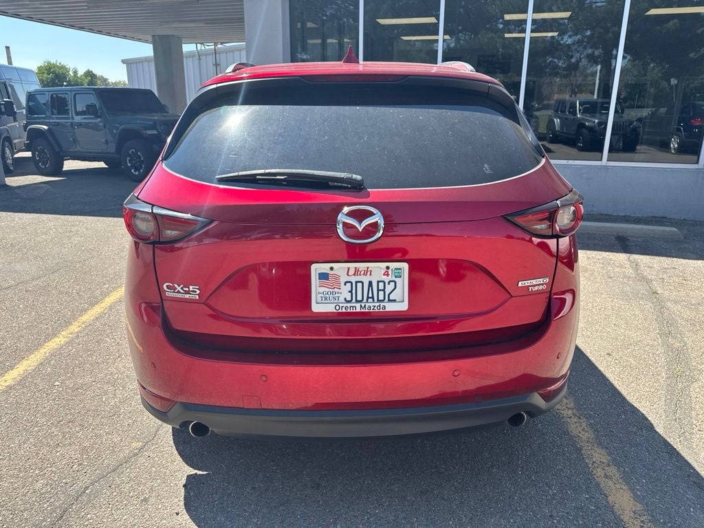 2021 Mazda Mazda CX-5 Signature