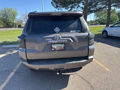 2021 Toyota 4Runner SR5