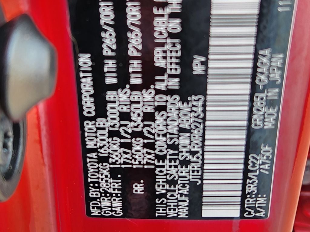 2024 Toyota 4Runner TRD Off Road Premium