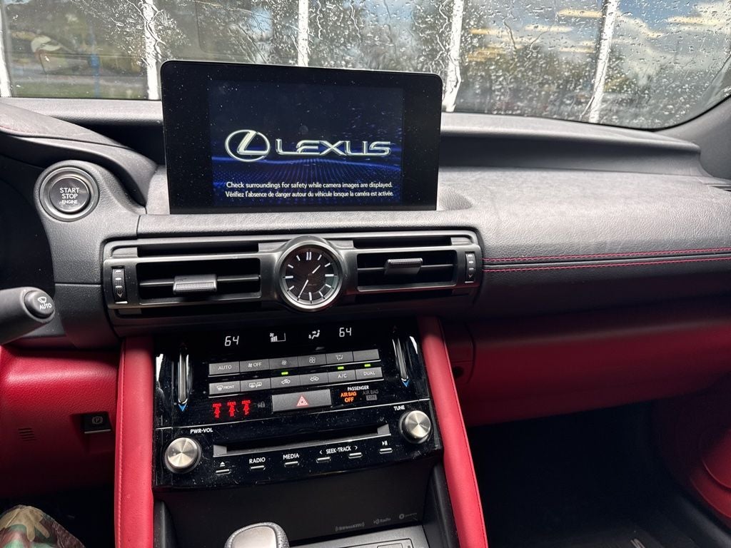 2023 Lexus IS 350 F SPORT