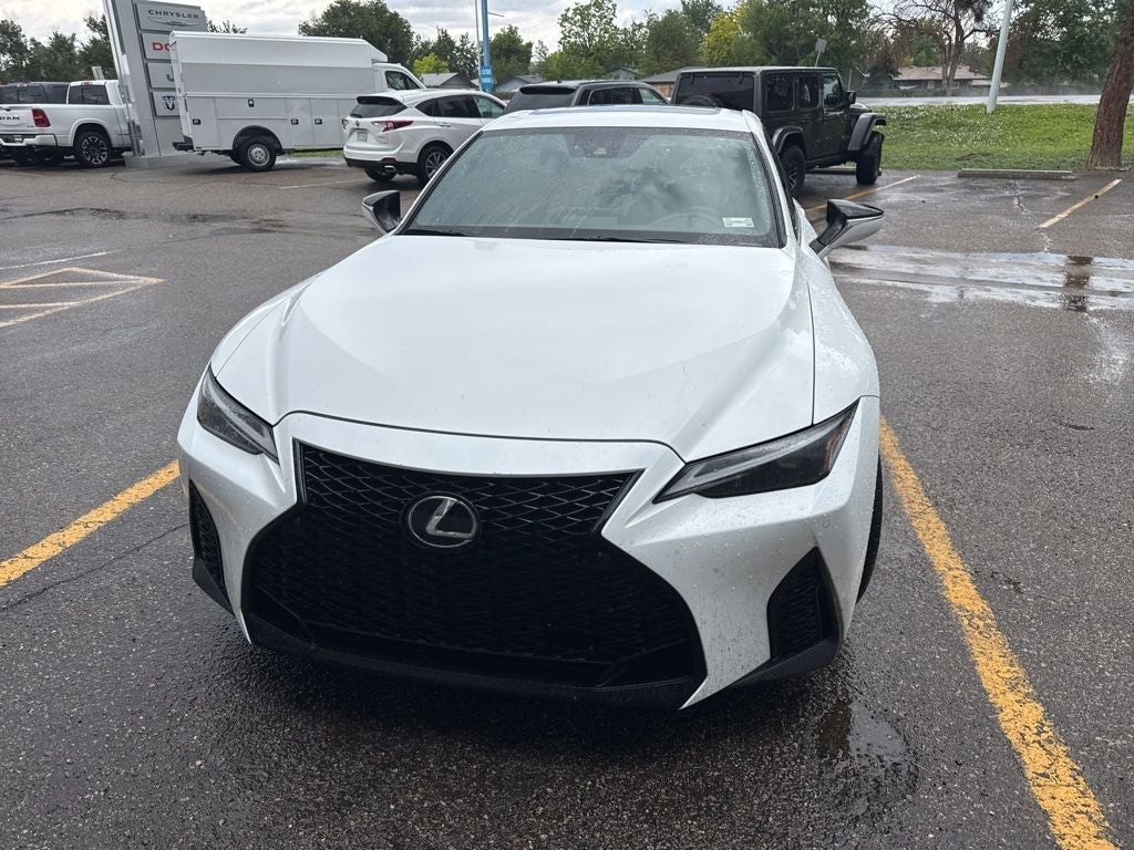 2023 Lexus IS 350 F SPORT
