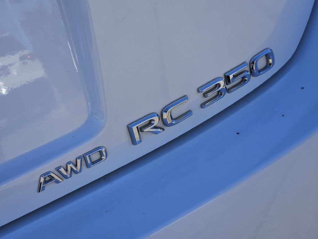 2023 Lexus RC 350 F Sport
