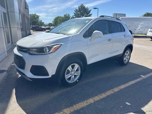 2018 Chevrolet Trax LT
