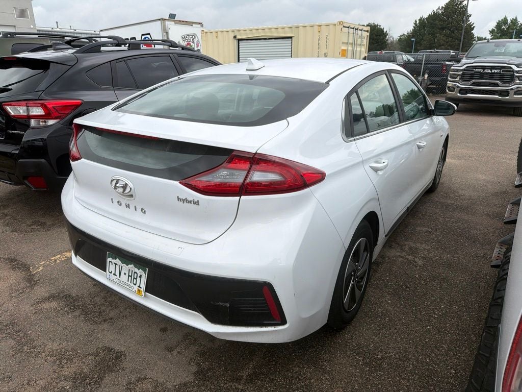 2019 Hyundai Ioniq Hybrid SEL