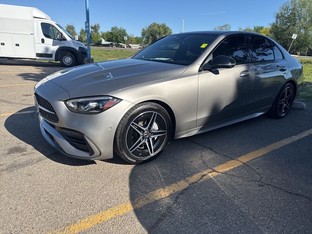 2023 Mercedes-Benz C 300 4MATIC® Sedan