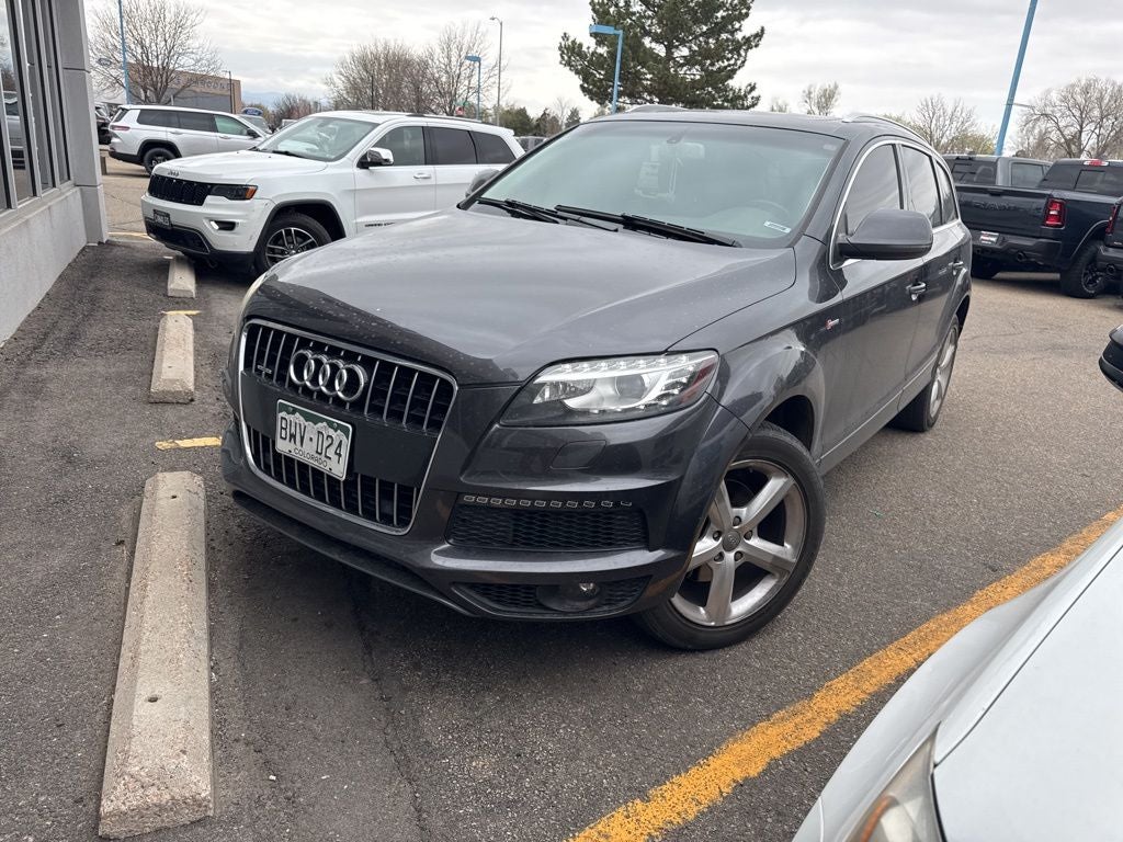 2013 Audi Q7 3.0T S line Prestige quattro