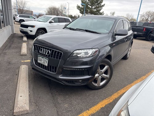 2013 Audi Q7 3.0T S line Prestige quattro