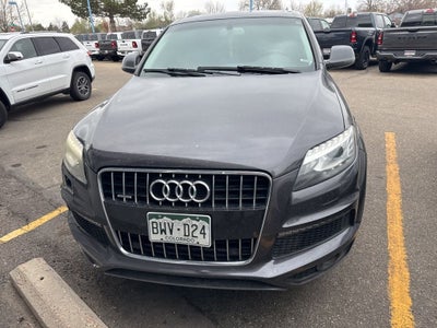 2013 Audi Q7 3.0T S line Prestige quattro