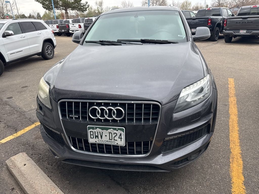 2013 Audi Q7 3.0T S line Prestige quattro
