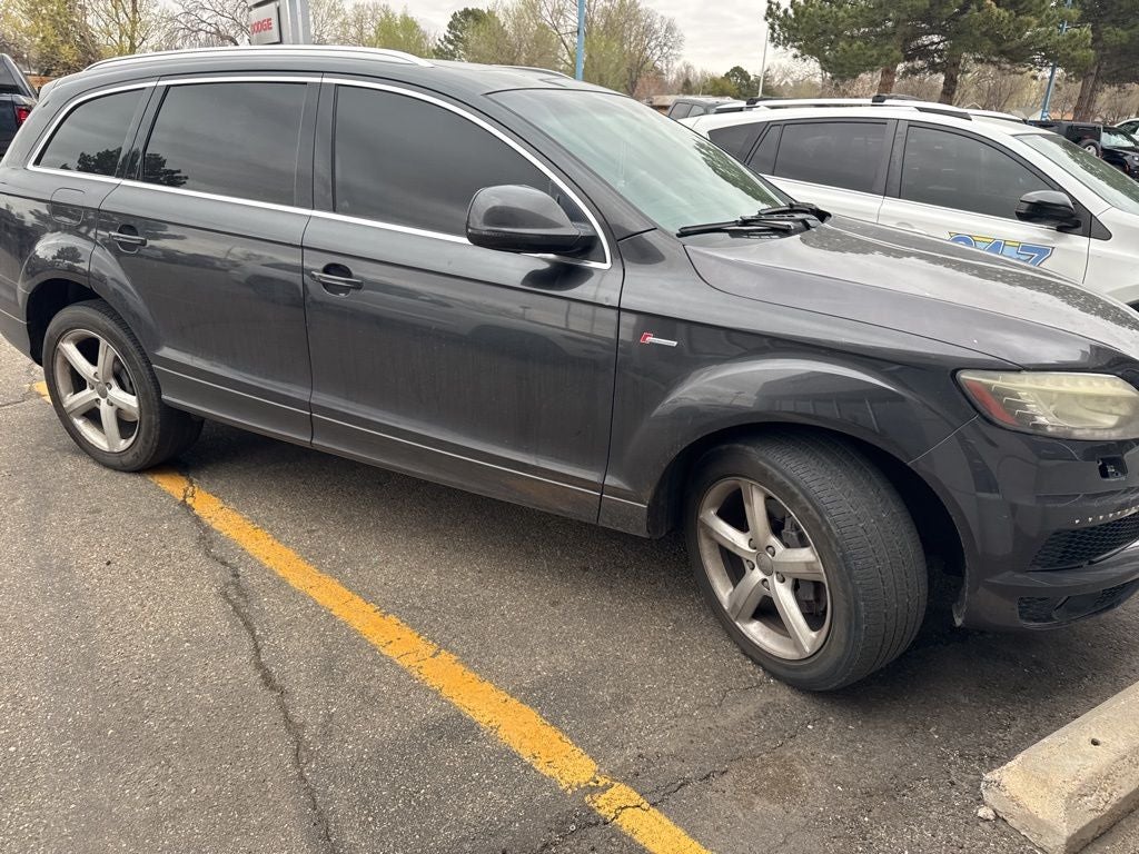 2013 Audi Q7 3.0T S line Prestige quattro