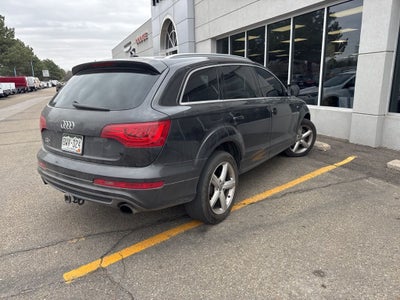 2013 Audi Q7 3.0T S line Prestige quattro