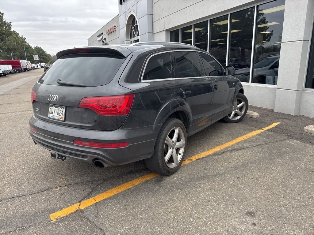 2013 Audi Q7 3.0T S line Prestige quattro