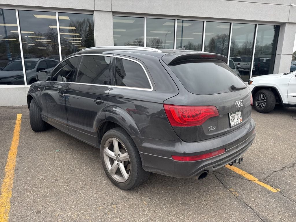 2013 Audi Q7 3.0T S line Prestige quattro