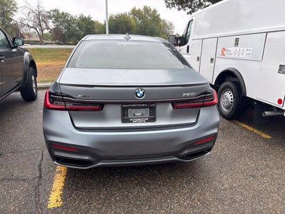 2022 BMW 7 Series 750i xDrive