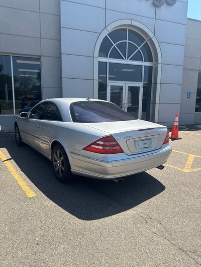 2001 Mercedes-Benz CL 500 CL 500 Base