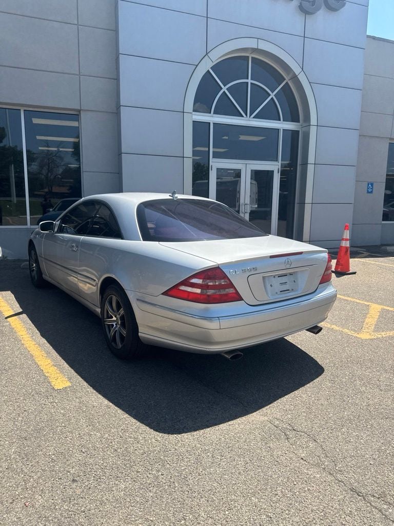 2001 Mercedes-Benz CL 500 CL 500 Base