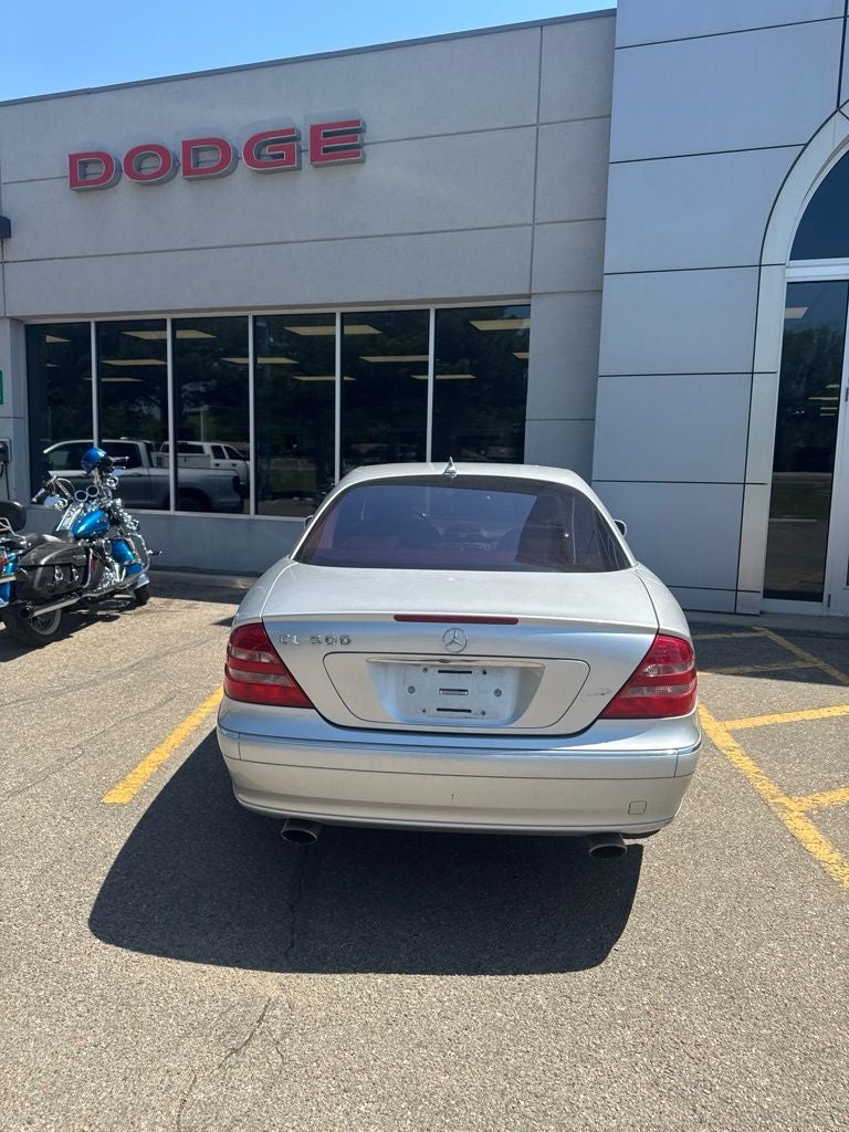 2001 Mercedes-Benz CL 500 CL 500 Base