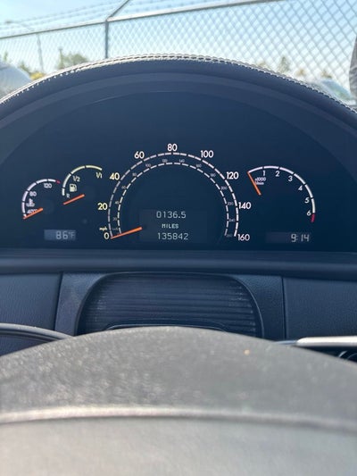 2001 Mercedes-Benz CL 500 CL 500 Base